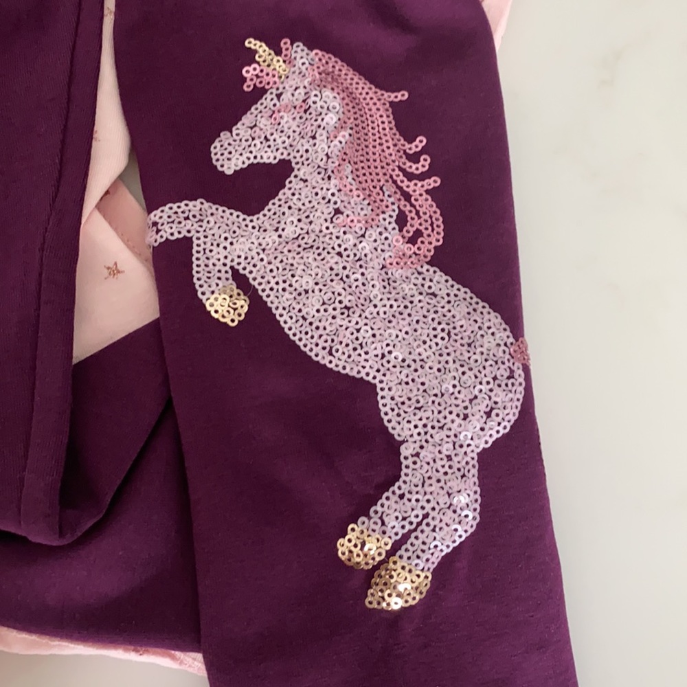 ❤️Unicorns❤️ Matching Set - Picture 7 of 7